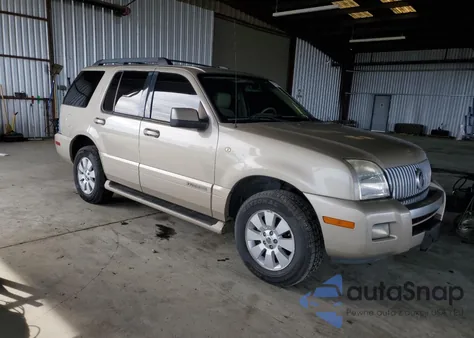 2007 Mercury Mountaineer Luxury from USA, damaged, VIN 4M2EU47E37UJ09469